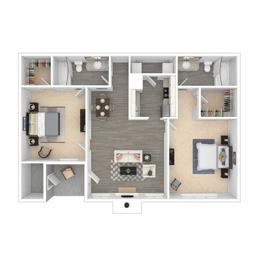 Floor Plan - The Biltmore (B3)