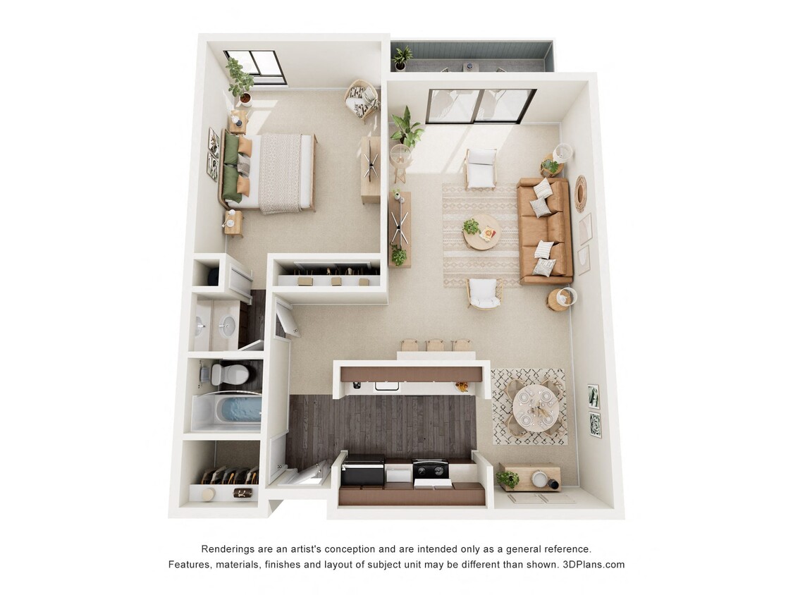 Floor Plan - Residence 1 Upgraded