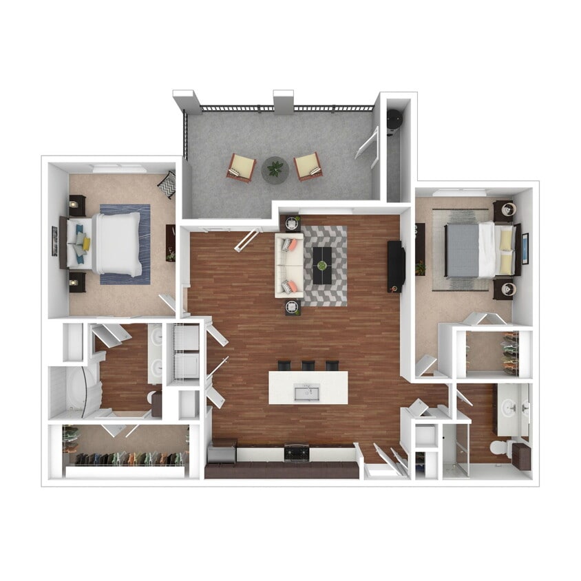 Floor Plan - Sage