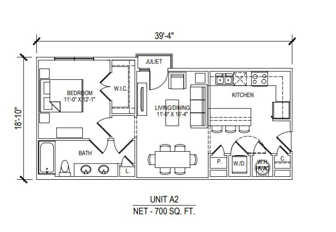 Floor Plan - A2