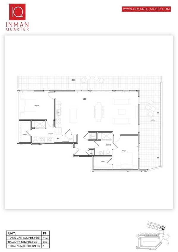Floor Plan - F7