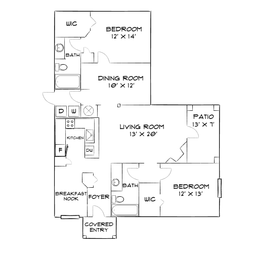 Floor Plan - Design 2D