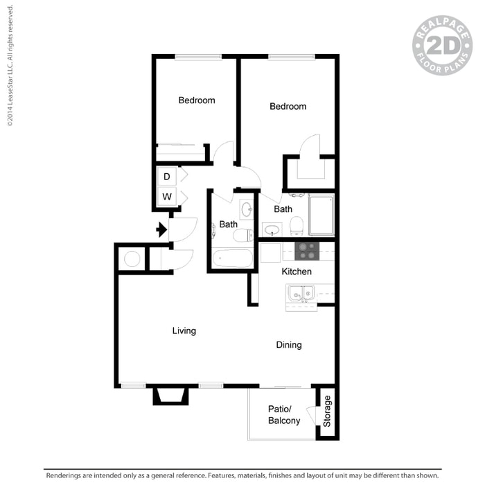 Floor Plan - Lantana