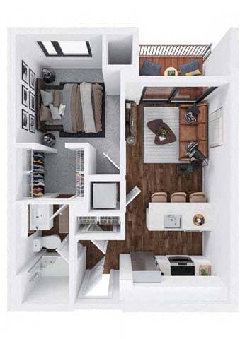 Floor Plan - Heritage (BLDG I)