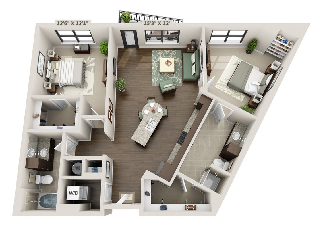 Floor Plan - Jump (B2C)