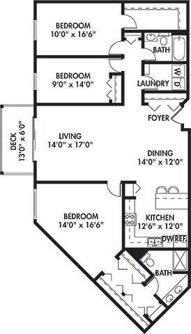 Floor Plan - 3B