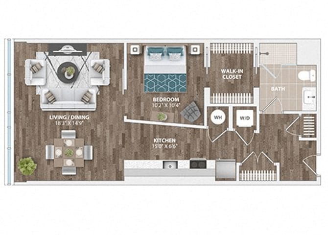 Floor Plan - A5A