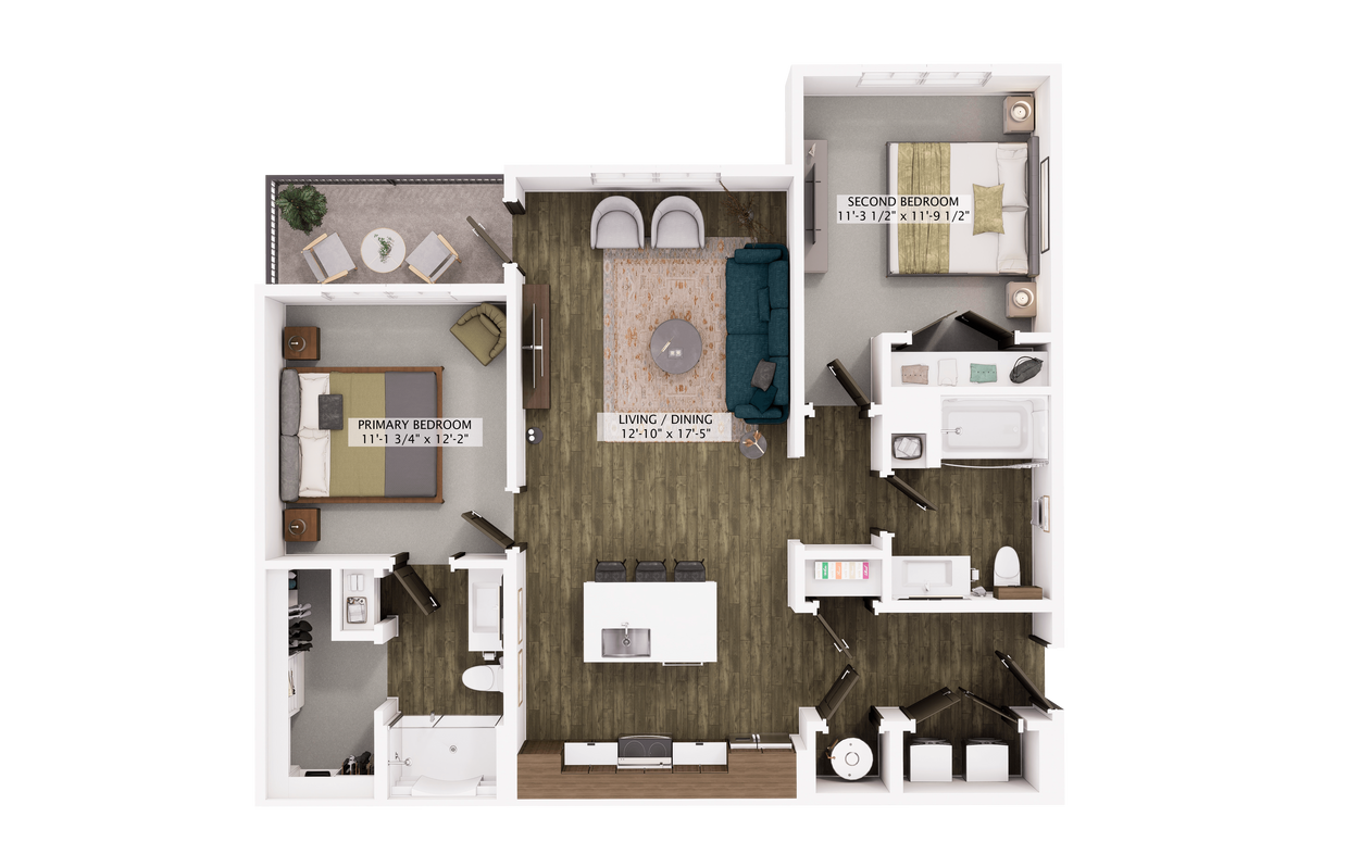 Floor Plan - Armitage (B1)