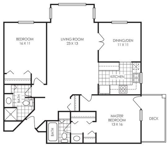 Floor Plan - Normandale - Sandstone