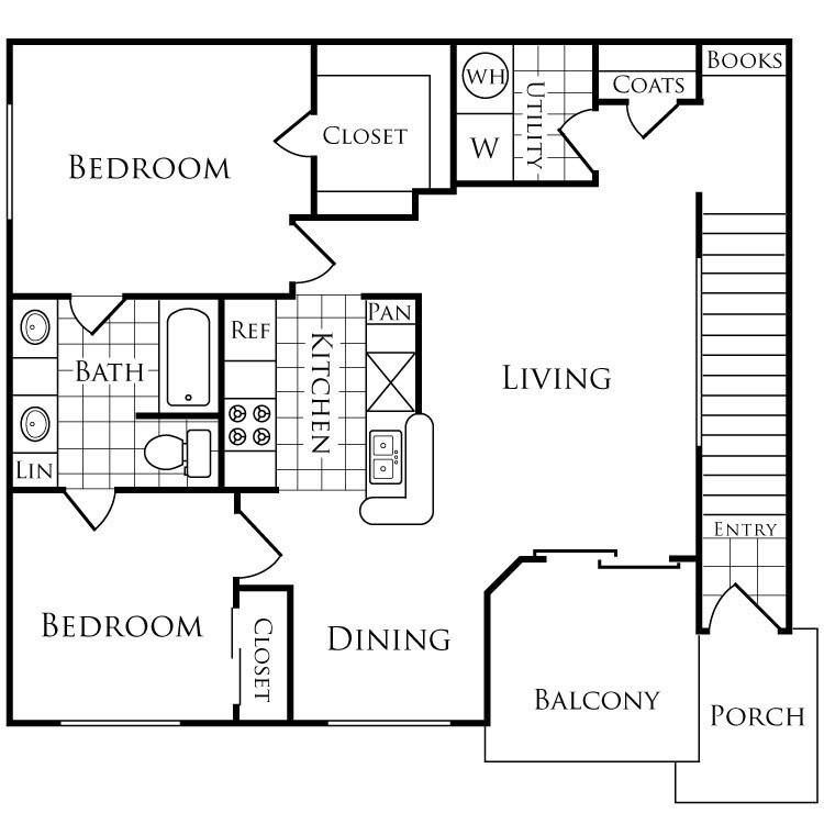 Floor Plan - Plan C2U