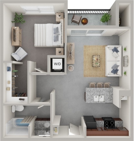 Floor Plan - Spruce