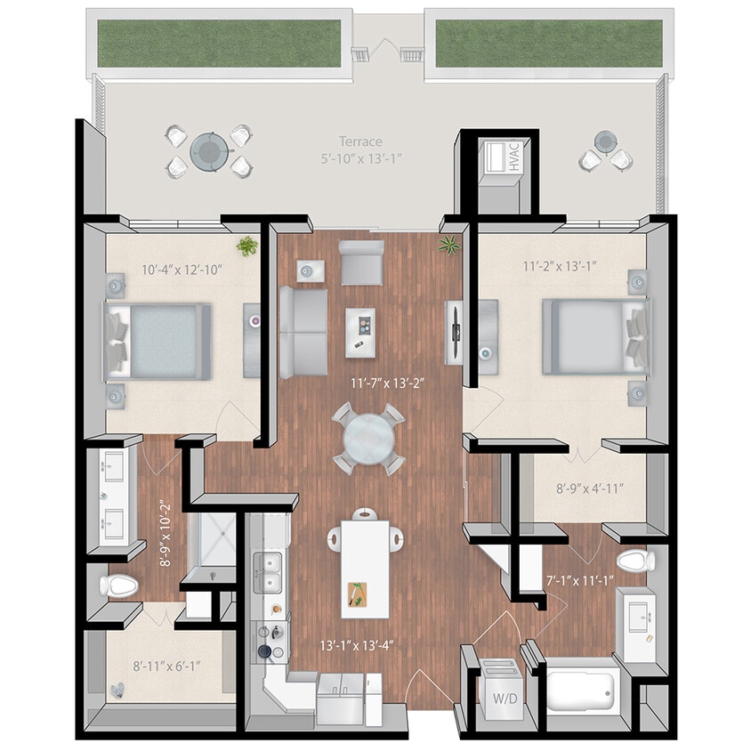 Floor Plan - Napa - C