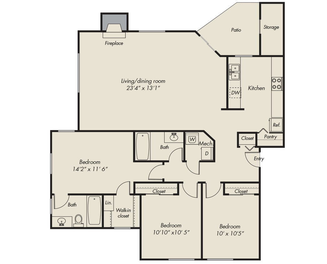 Floor Plan - 1177-r