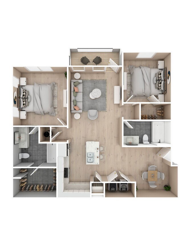 Floor Plan - B6  A2