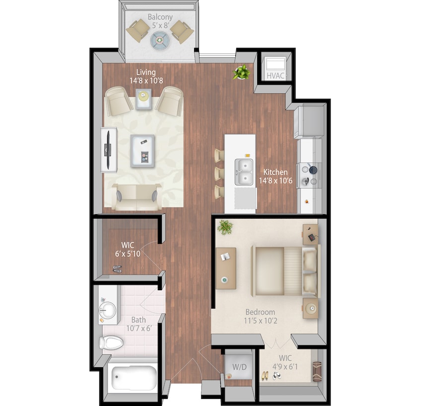 Floor Plan - Gold Medal