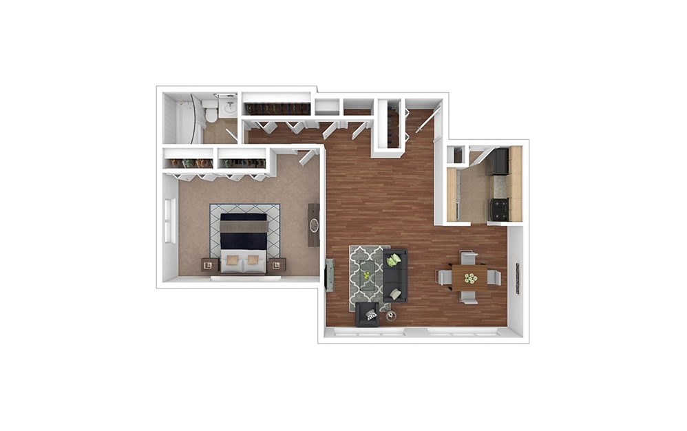 Floor Plan - Donaldson