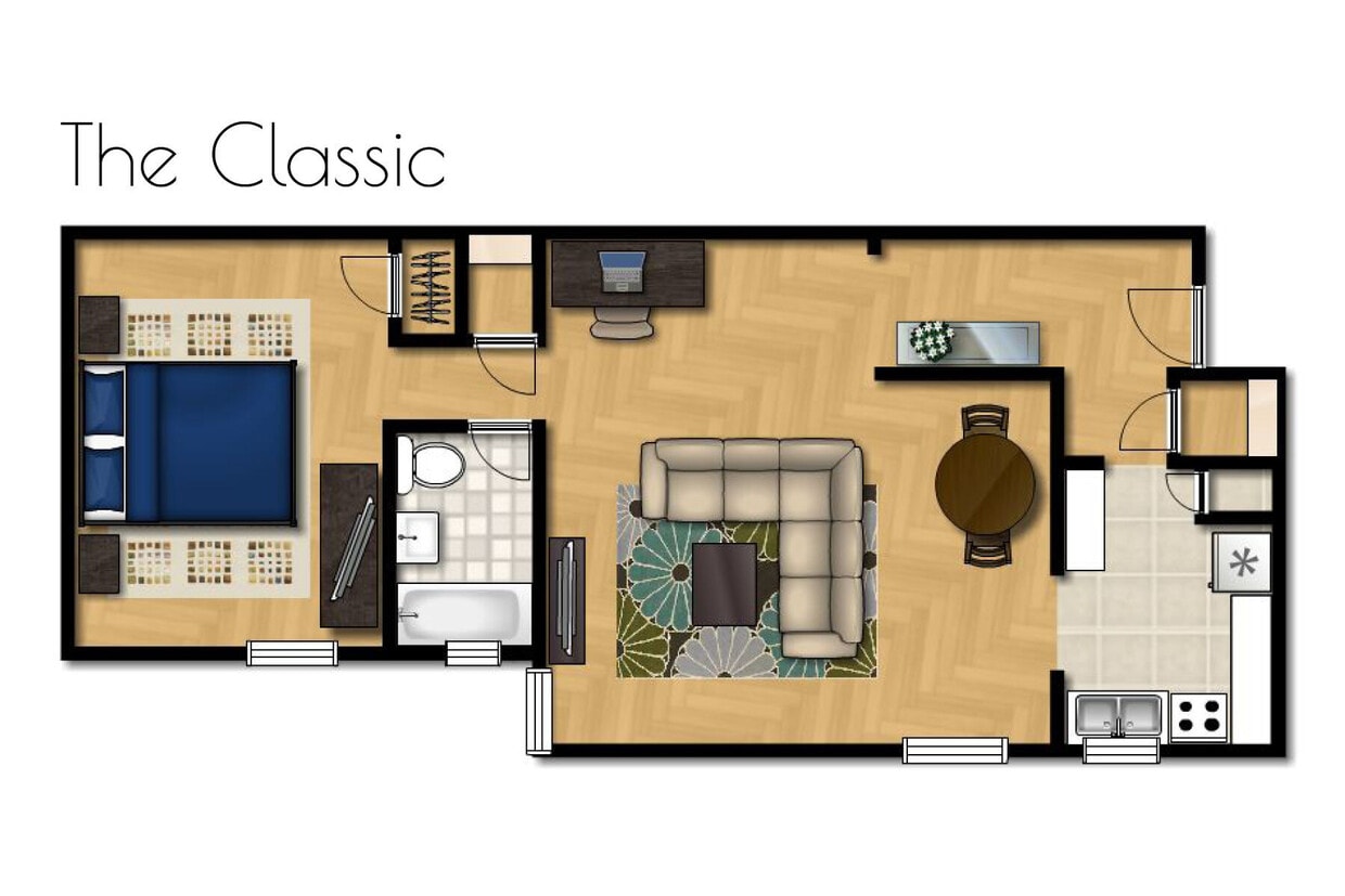 Floor Plan - The Classic