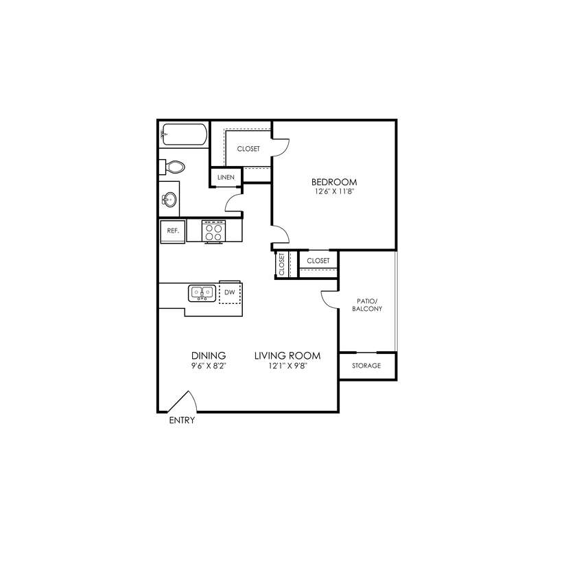 S2-The Landry-Floorplans_A1-1B1B-540 SF.png - A1