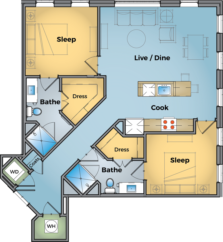 Floor Plan - C1