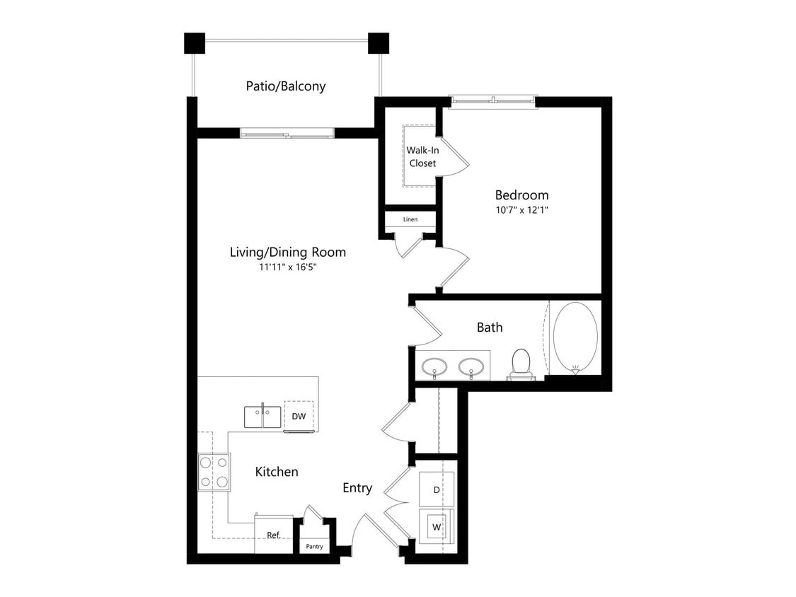 Floor Plan - Lanark