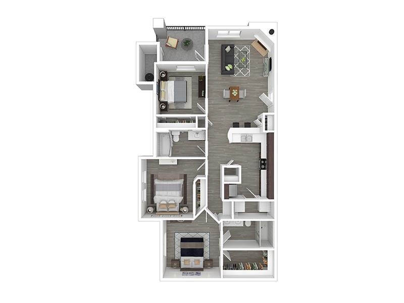 Floor Plan - 3x2-1150- Full Renovation