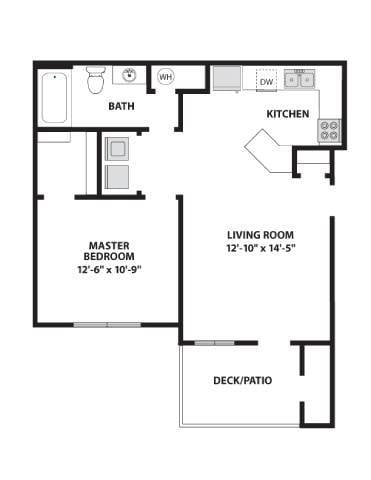 Floor Plan - Juliette