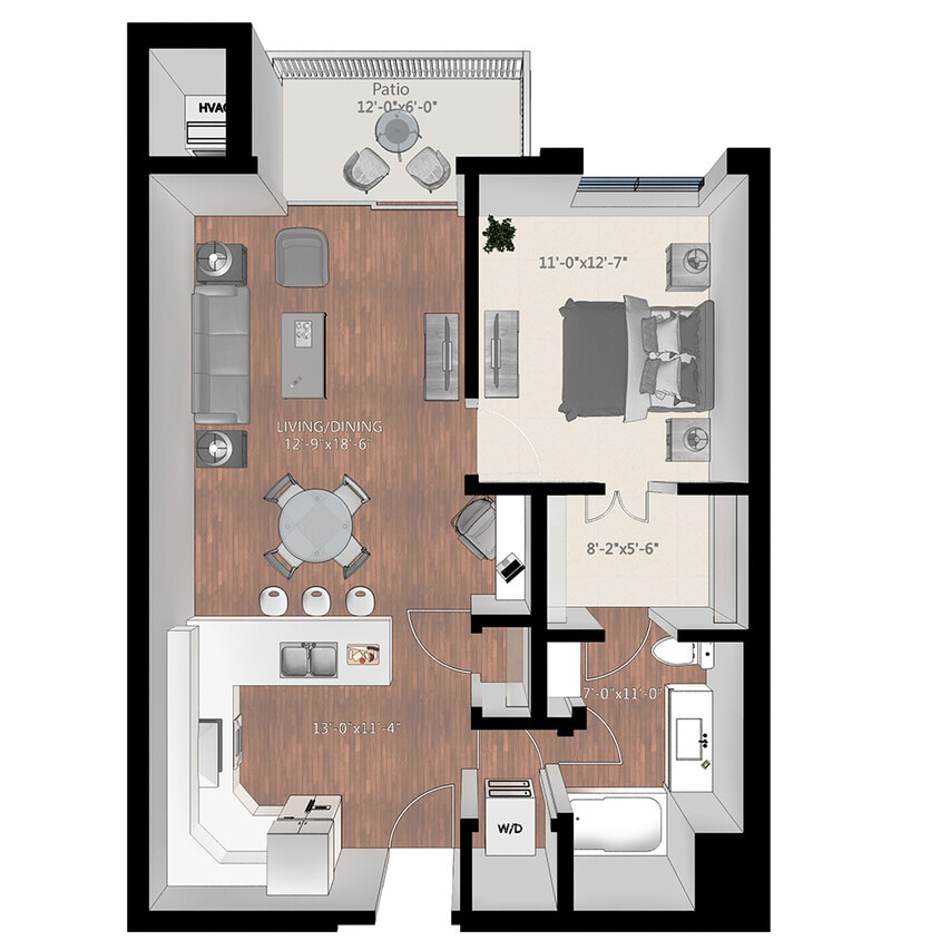 Floor Plan - Everglade