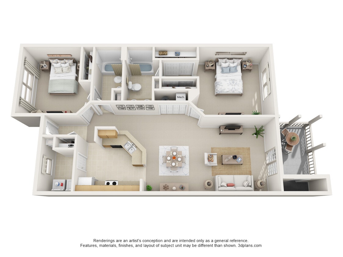 Floor Plan - Ballybay