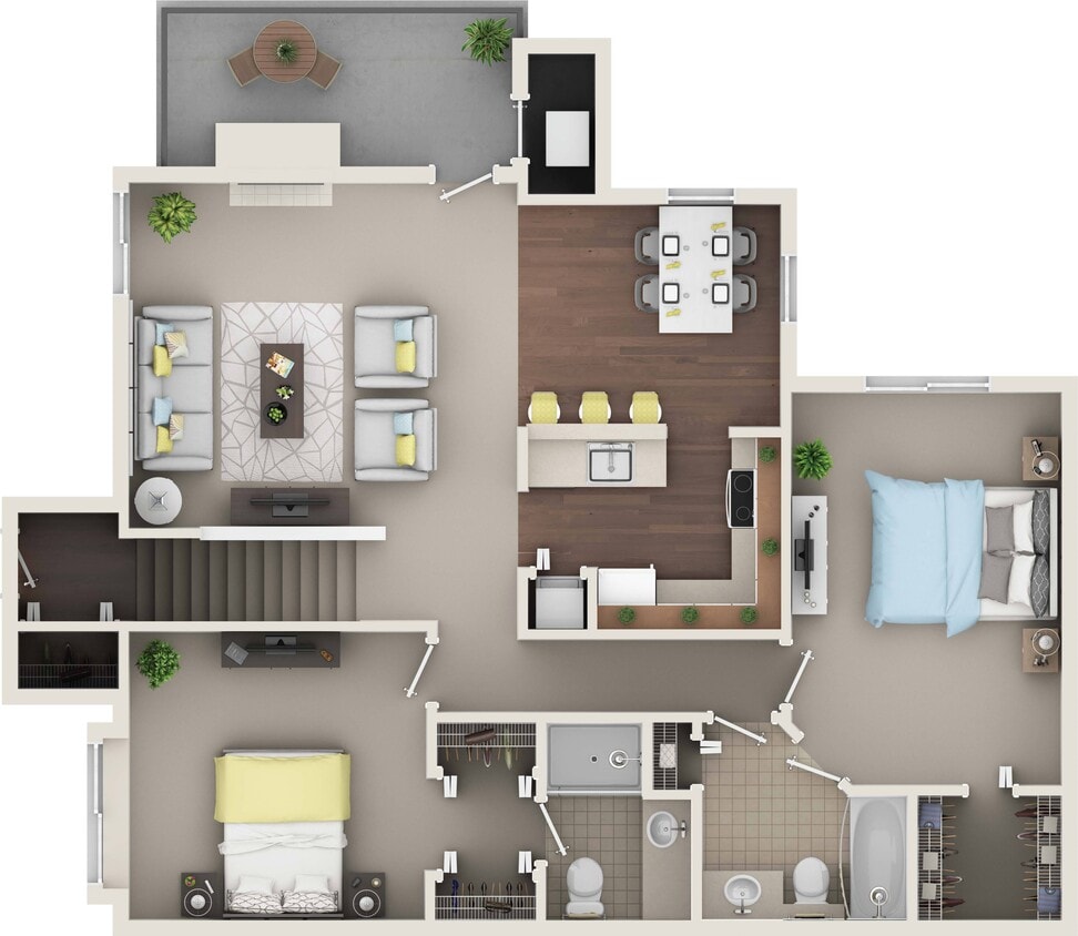 Floor Plan - C3