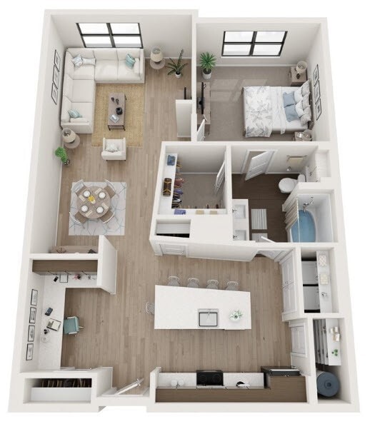 Floor Plan - Century