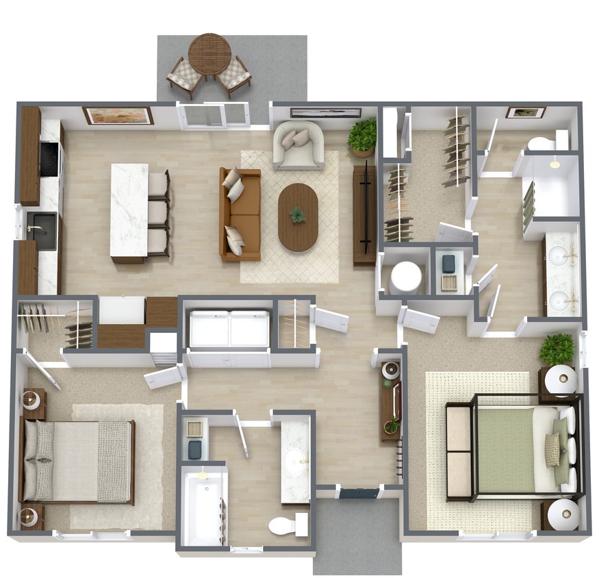 Curio Floor Plan - Curio