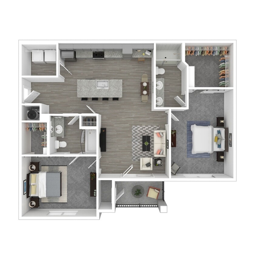 Floor Plan - Artisan
