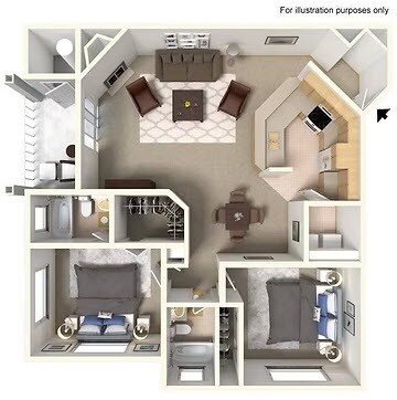Floor Plan - Great Divide