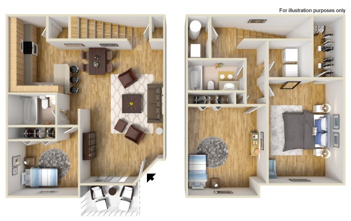 Floor Plan - The Jewel