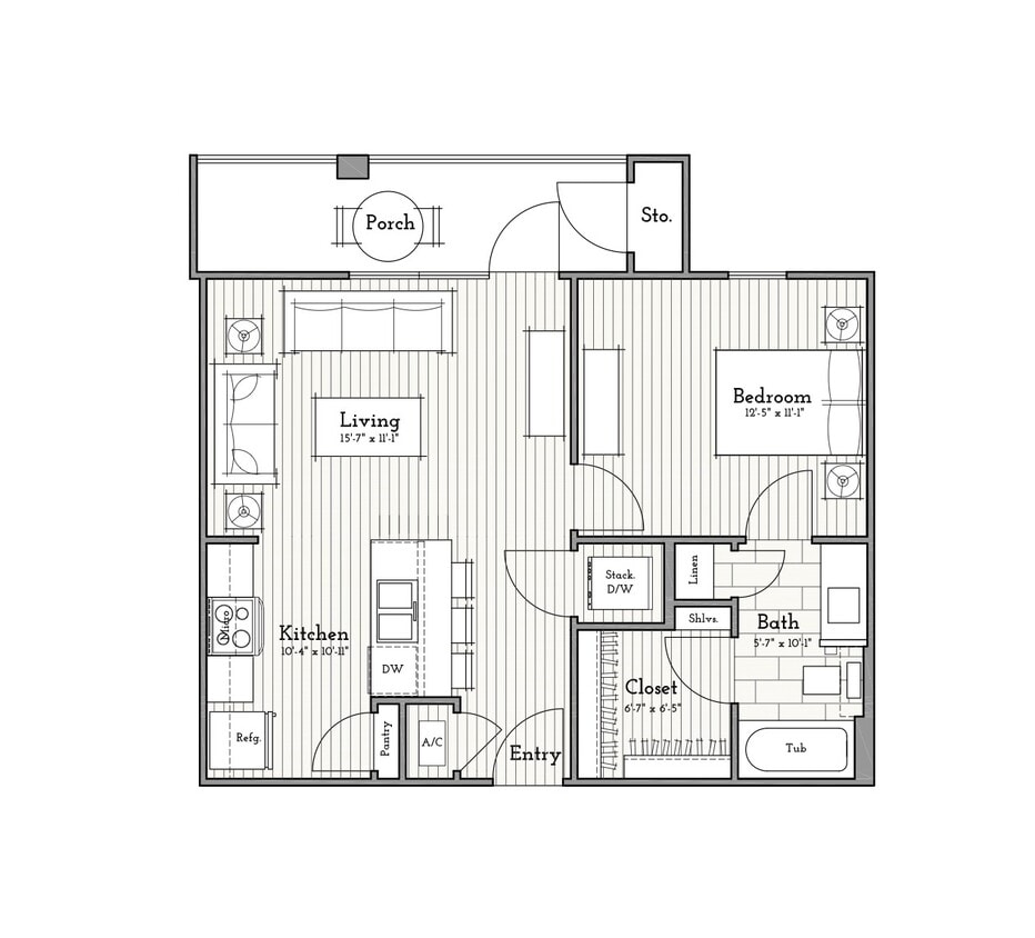 Floor Plan - A2
