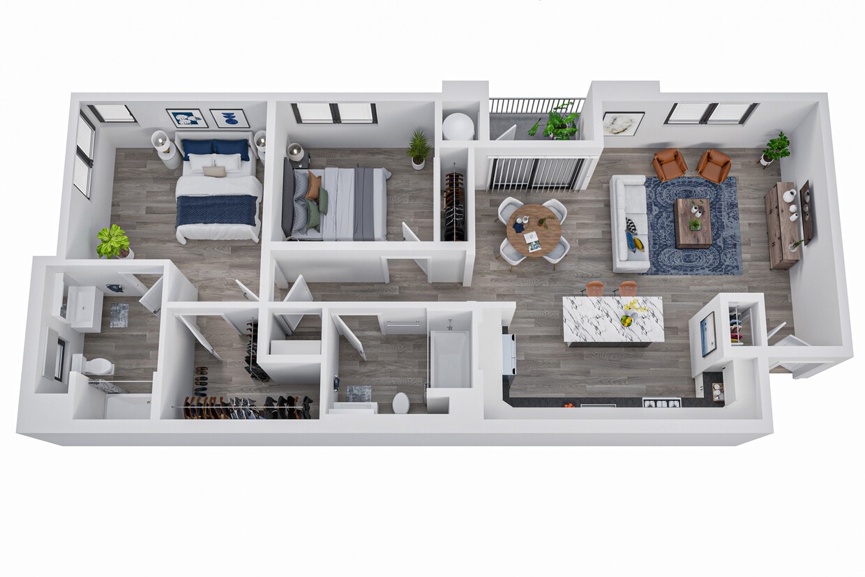 Floor Plan - Floor Plan D