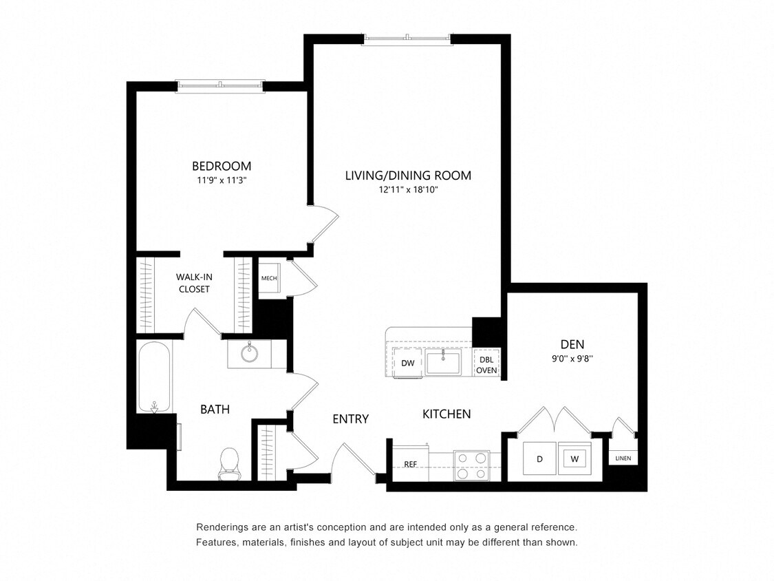 Floor Plan - Magnolia (G)