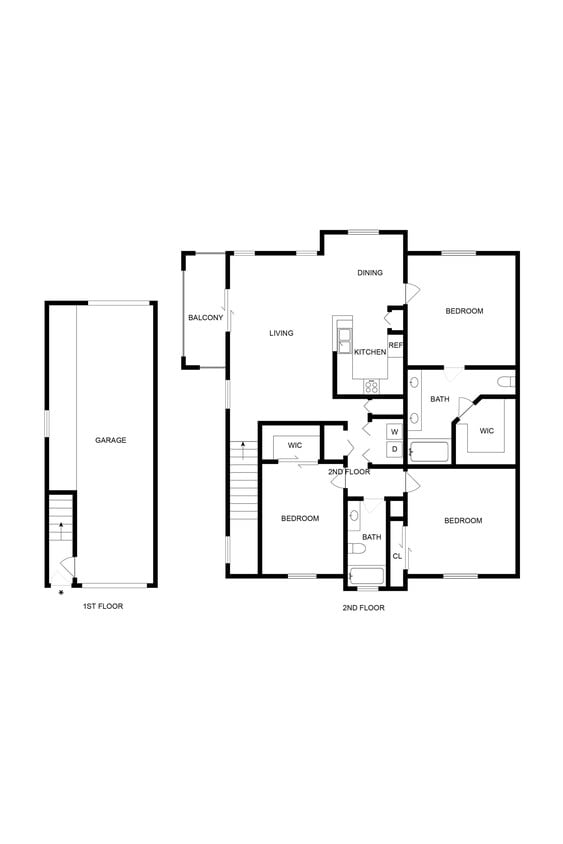 Aston at Cinco Ranch - C1 Floor Plan - C1