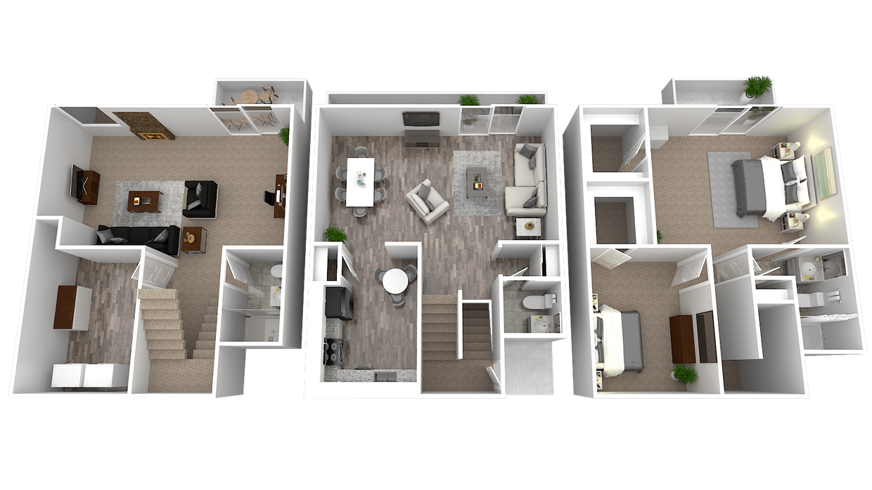 Floor Plan - HIGHLAND LARGE