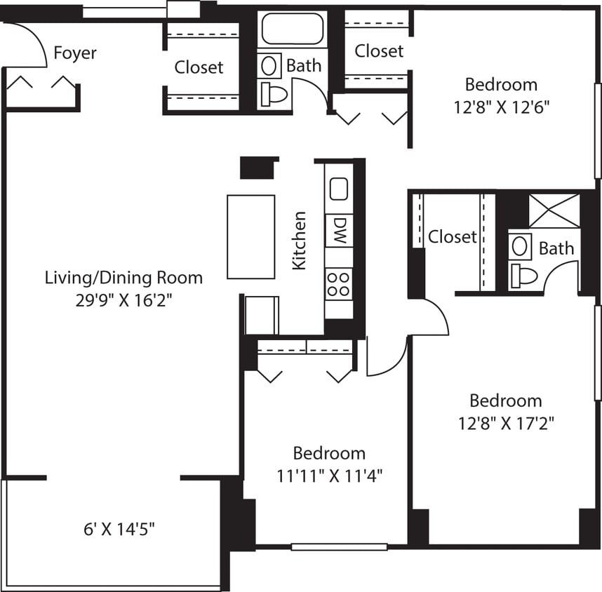 Floor Plan - E H 10 Emerson