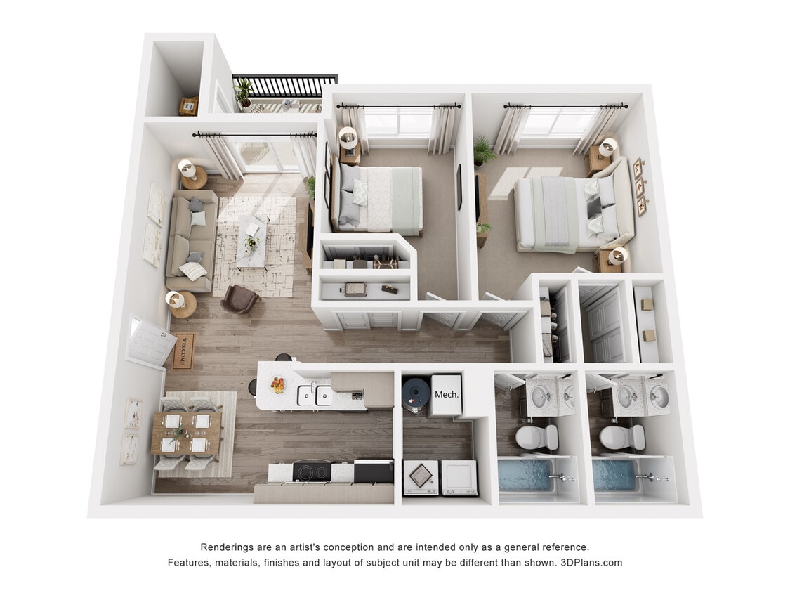 Quail Cove_Acadia_Renovated Scheme - 2B2B R