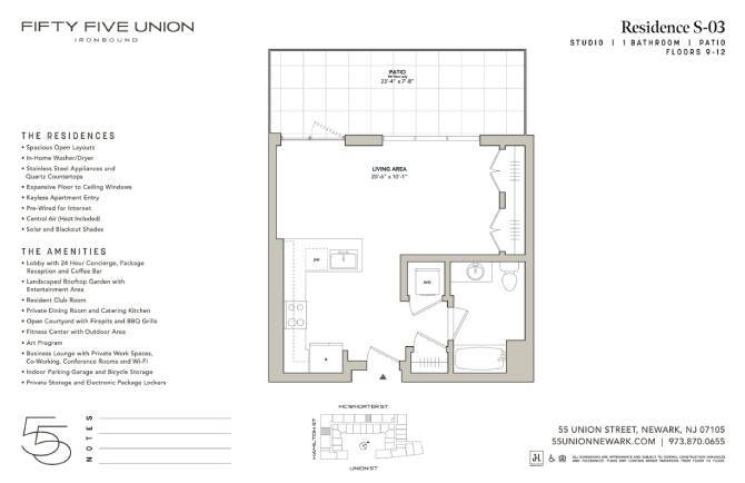 Floor Plan - S-03.1