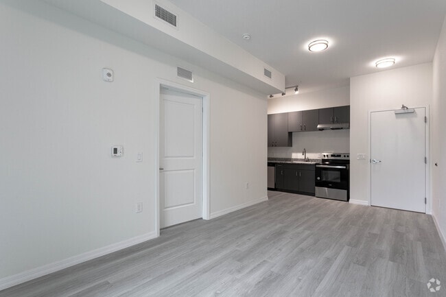 Floor Plan B - The Gardens Apartments