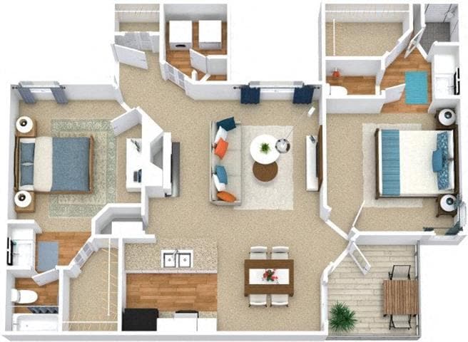 Floor Plan - Overlook