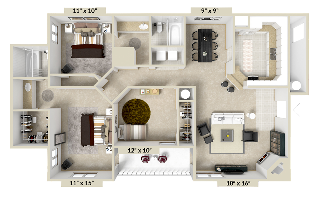 Floor Plan - Willow