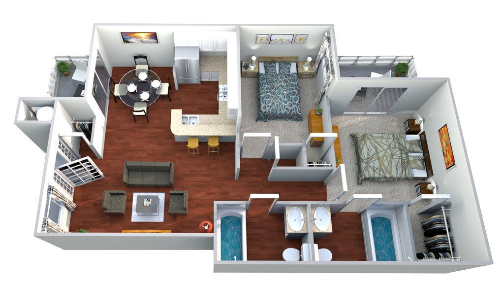 Floor Plan - Coronado