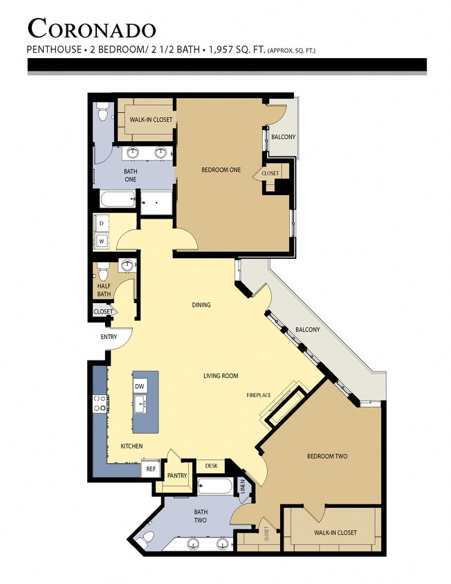 Floor Plan - Coronado