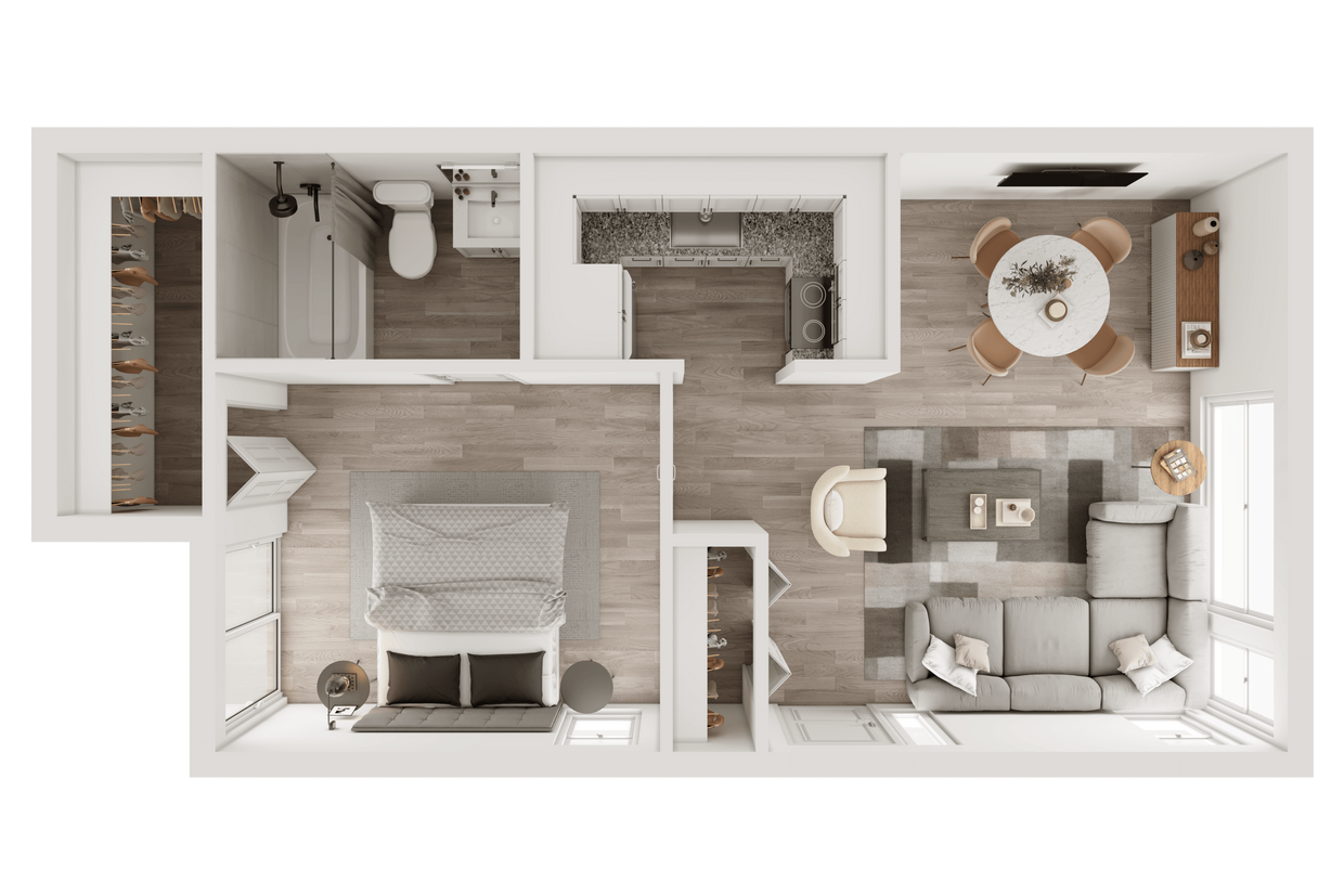 Floor Plan - Evergreen A