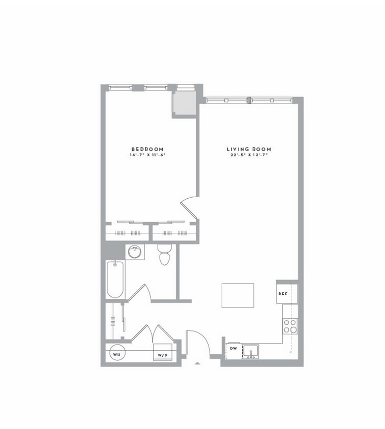 Floor Plan - A1B4