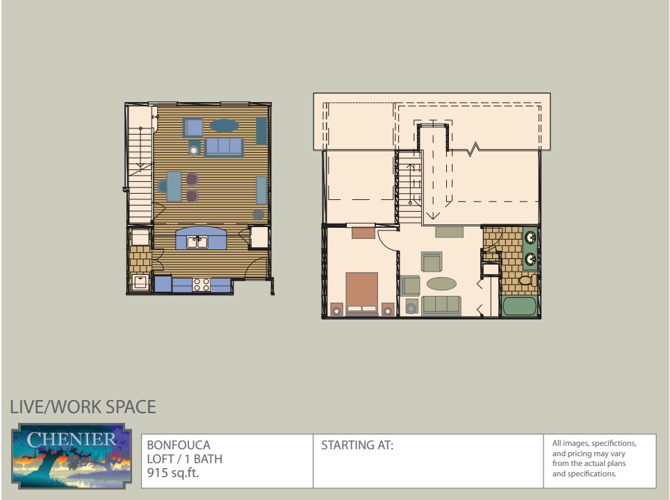 Floor Plan - Bonfouca